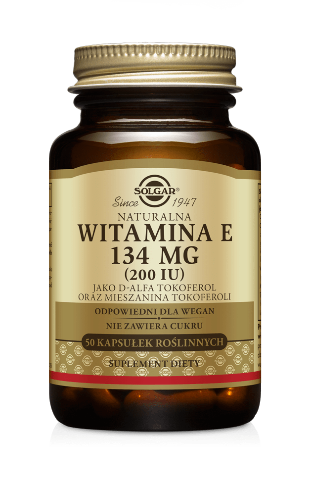 Naturalna Witamina E 134 Mg Solgar