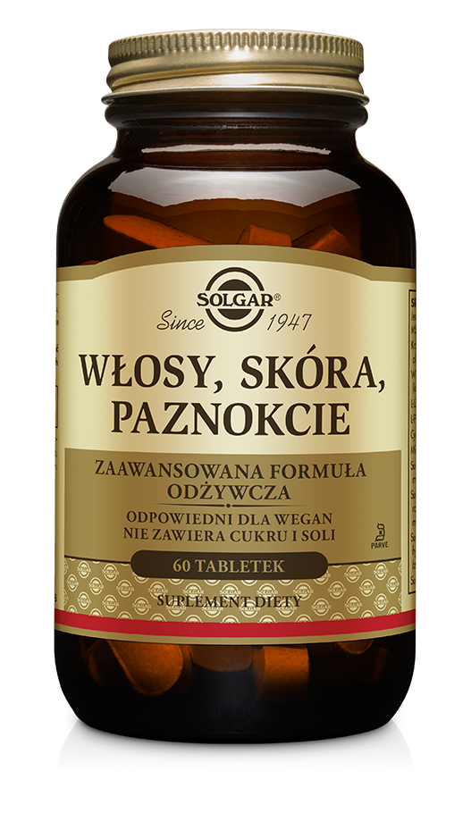 Włosy Skóra Paznokcie Solgar