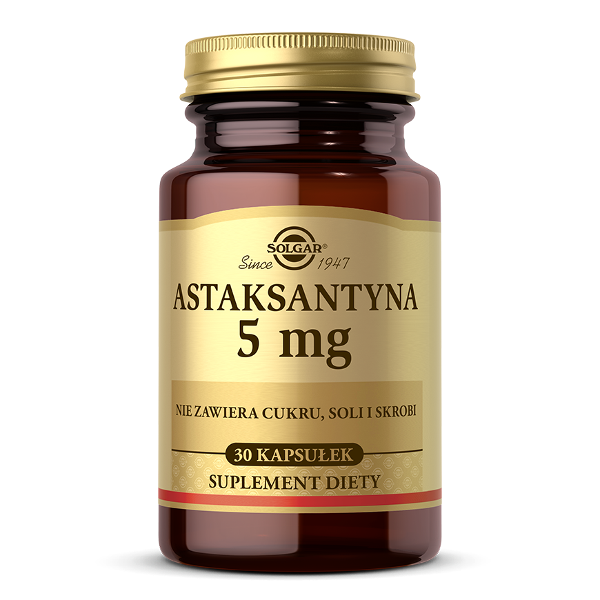 Astaksantyna 5 Mg Solgar 5408