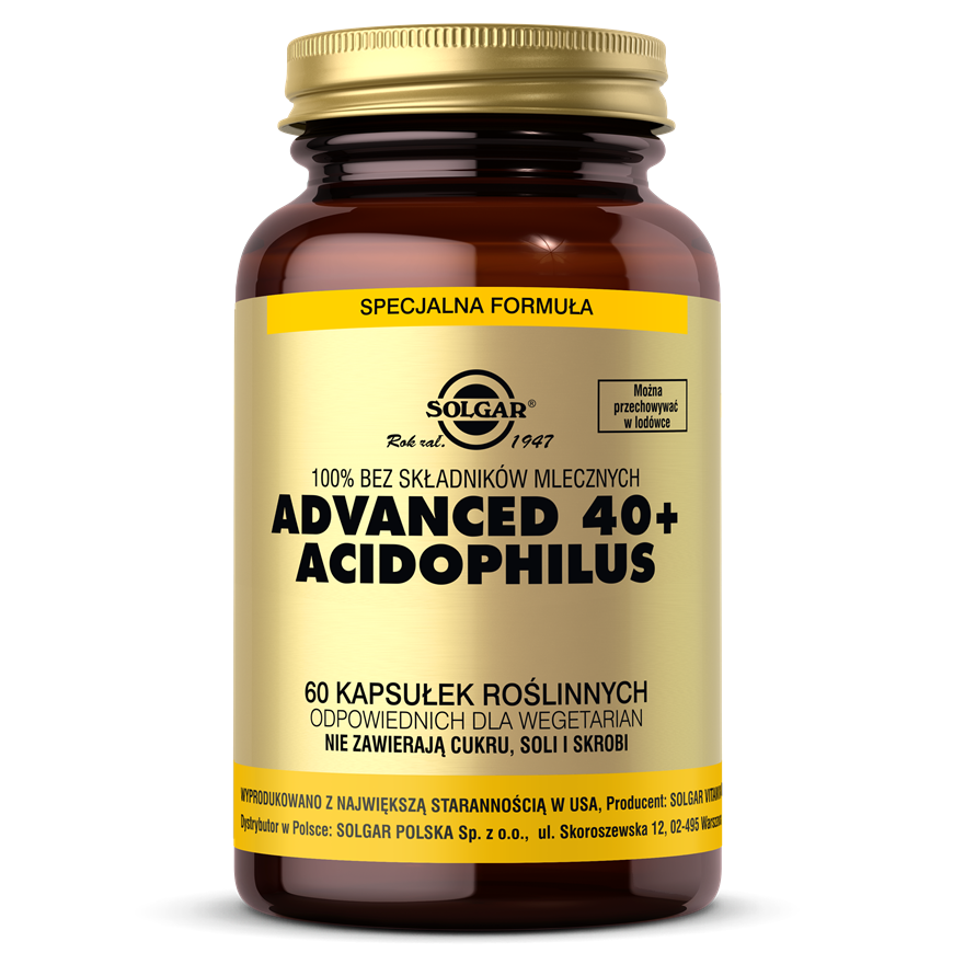 Advanced 40+ Acidophilus – Solgar